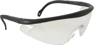 Lunettes de protection incolore avec branches réglables