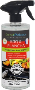 Dégraissant écopuissant pour barbecue et plancha nouvelle formule - lot de 12 flacons spray de 750ml