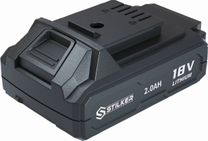 Batterie Li-ion 2Ah STILKER seule