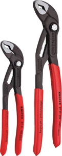 Pinces multiprises Cobra® 180 et 250mm - blister de 2 pinces Pinces multiprises Cobra® 180 et 250mm - blister de 2 pinces