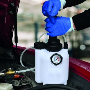 Vidangeur de circuit de frein 3L avec bouteille de récupération