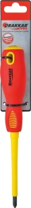 Tournevis Phillips® PH2 100mm isolé 1000V - carte