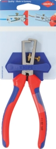 Pince à dénuder 160mm bi-matière - carte