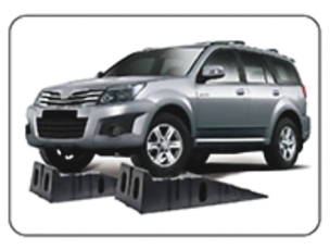 Rampe de levage en polypropylène largeur 335mm 1,25T par rampe - lot de 2 pcs Rampe de levage en polypropylène largeur 335mm 1,25T par rampe - lot de 2 pcs