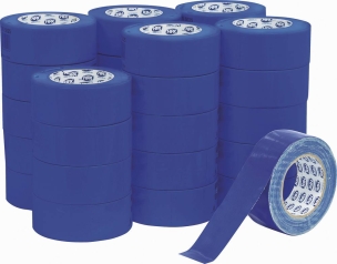 Ruban adhésif/toile américaine bleu foncé 0,30x48mm 25m - lot de 30 pcs Ruban adhésif/toile américaine bleu foncé 0,30x48mm 25m - lot de 30 pcs