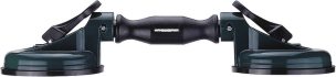 Ventouse double articulée 117mm 30kg