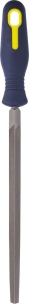 Lime triangle avec manche grain fin 8x200mm - carte