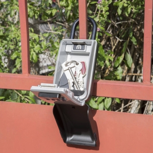 Coffre fort extérieur mobile pour clés 4 chiffres 126x72x52mm