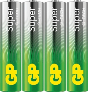 Blister de 4 piles "Super" LR3 AAA Alcaline Blister de 4 piles "Super" LR3 AAA Alcaline