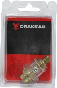 Mini-huileur mâle 1/4" - blister