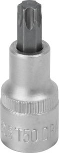 Douille tournevis 1/2" avec embout 55mm Torx® T50