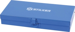 Embout hexagonal 10mm XZN de M5 à M12 avec douille porte embout 1/2" - coffret métallique de 11 pcs