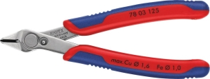Pince coupante électronique 125mm bi-matière