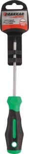 Tournevis Torx® alésé TT20 100mm - carte