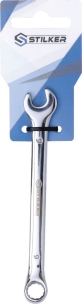 Clé mixte de 9mm full polish - carte
