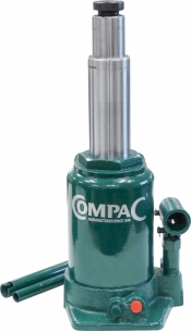 Cric bouteille hydraulique télescopique 10T vert