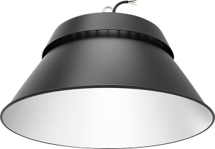 Lampe gamelle High Bay 150W 24000lm avec réflecteur aluminium