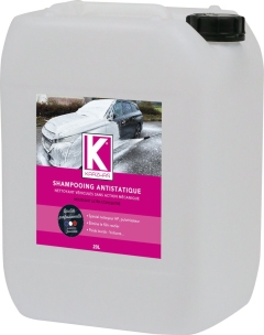 Shampoing antistatique super concentré pour carrosserie spécial HP - K750 - bidon de 20L