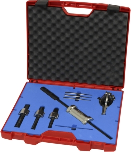 Extracteur à inertie de roulements intérieurs et extérieurs - coffret