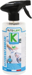 Nettoyant lustrant sans eau AUTO KLEAN - pulvérisateur de 500ml