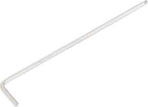 Clé mâle coudée hexagonale extra longue 3mm