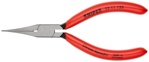 Pince de préhension ou d'ajustage 135mm - Forme droite - Gainage PVC