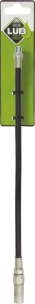 Flexible rilsan 8mm M10 300mm avec agrafe pour pompe à graisse - carte