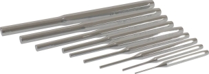 Chasse-goupilles 2-3-4-5-6-8-10-12-14mm de 110 à 248mm - pochette de 9 pcs