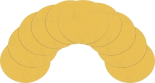 Disque abrasif de ponçage Ø 76,2mm grain 400 - lot de 10 pcs