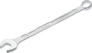 Clé mixte de 25mm tête polie