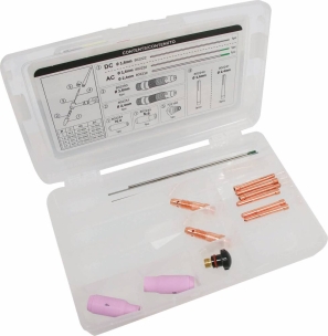 Coffret consommables pour torche ST17/26
