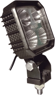 Phare de travail carré LED 10/30V 9W 1500 lumens