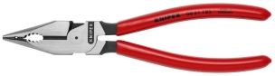 Pince universelle 185mm demi-ronde