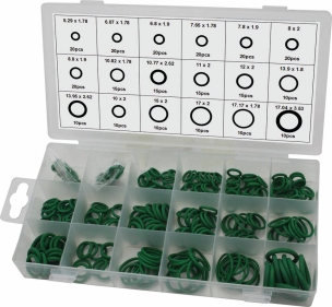 Joints toriques viton de 5 à 17mm - coffret de 270 pcs Joints toriques viton de 5 à 17mm - coffret de 270 pcs