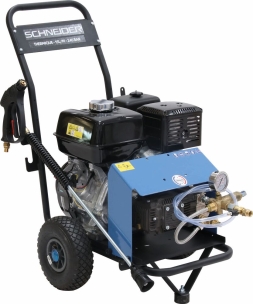 Nettoyeur HP eau froide moteur thermique OHV 15 l/min 240 bar avec flexible 20m