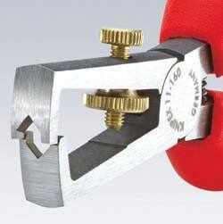 Pince à dénuder 160mm isolée 1000V bi-matière - carte