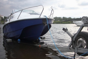 Rampe d'éclairage arrière PVC LED 12V 122cm 