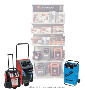 Implantation Stilker & Drakkar 1m haut - Chargeurs - Démarreurs - Boosters