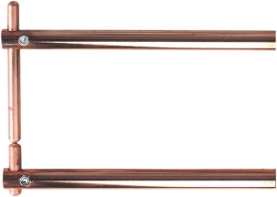 Bras avec électrodes pour soudeuse par point 250mm - jeu de 2 pcs