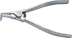 Pince coudée 180mm pour circlips extérieur 19/60mm