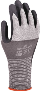 Gants de manutention enduit nitrile T8 - lot de 10 pcs