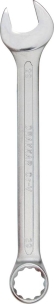 Clé mixte de 29mm tête polie - carte
