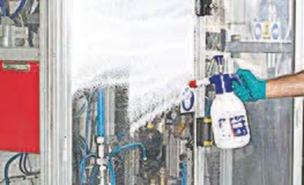 Pulvérisateur 2L avec joint viton et buse spéciale mousse