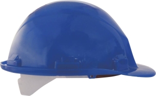 Casque de chantier bleu 1000V - lot de 50 pcs