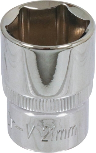 Douille 1/2" de 21mm - carte