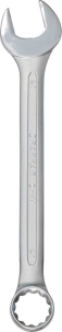 Clé mixte de 41mm tête polie - carte