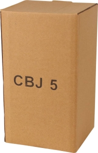 Cric bouteille hydraulique 5T vert