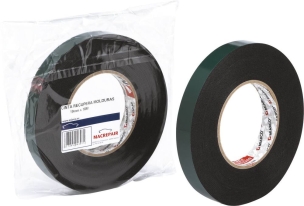 Ruban adhésif double face 9mmx10m 15N - lot de 16 pcs