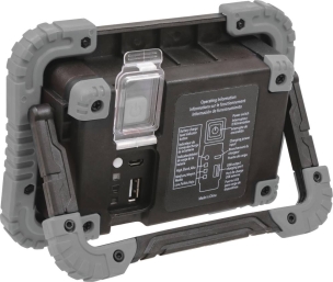 Projecteur LED 20W 1400 lumens rechargeable portable