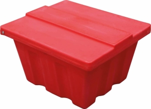 Bac à sel ou sable 100L avec couvercle